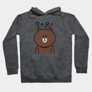 Brown - Huh? Hoodie